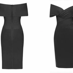 LORETA Clothing Temptation Dress (Black) 7 LORETA Clothing Temptation Dress (Black)
