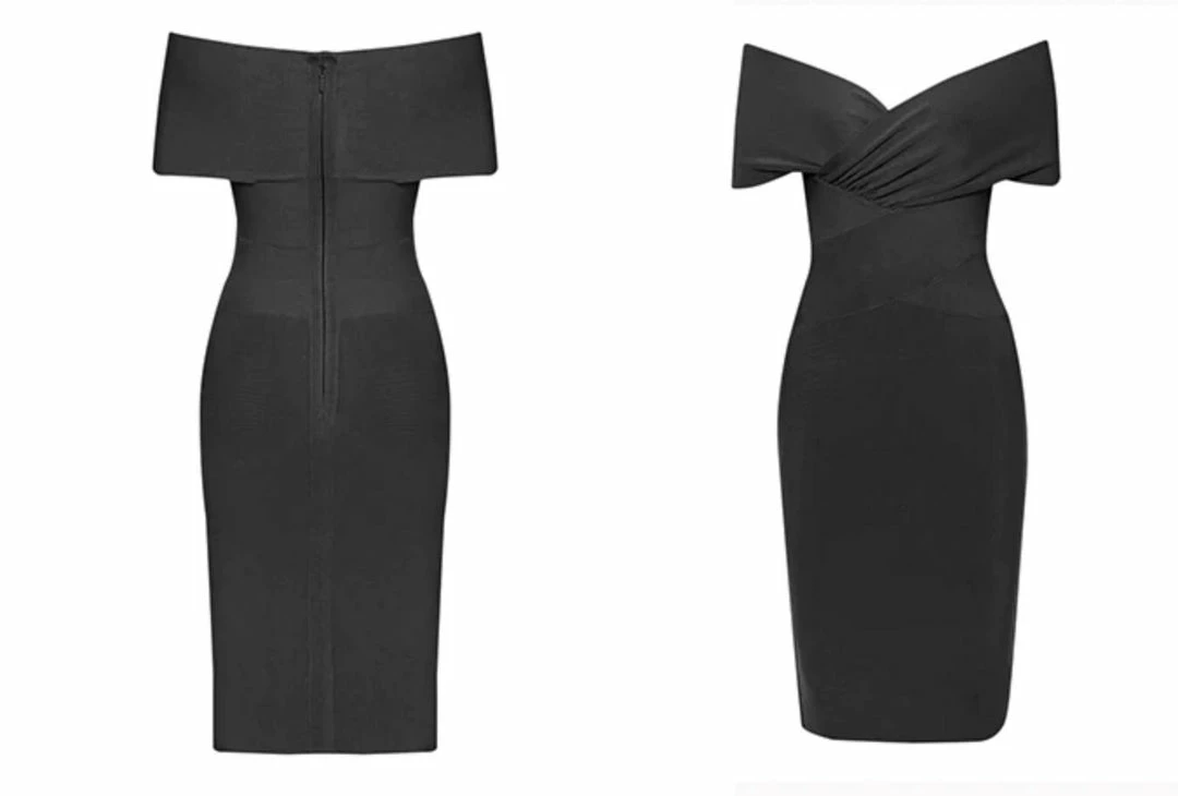 LORETA Clothing Temptation Dress (Black) 5 LORETA Clothing Temptation Dress (Black)