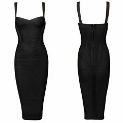 LORETA Baby Black Angel Dress