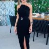 LORETA Oak Dress (Black) Clothing