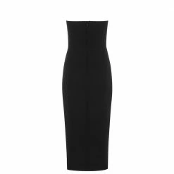 LORETA Oak Dress (Black) Clothing