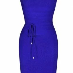 LORETA Isla Dress - Blue Clothing