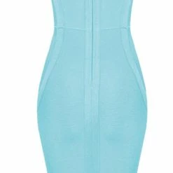 LORETA Baby Blue Angel Dress