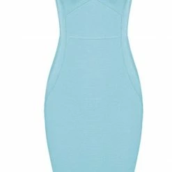 LORETA Baby Blue Angel Dress