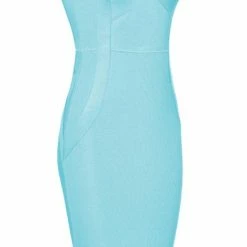 LORETA Baby Blue Angel Dress