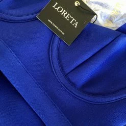 LORETA Clothing Nala 2 Piece Set (Vibrant Blue)