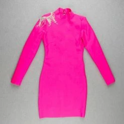 LORETA Crystal Fuchsia Clothing