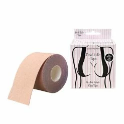 LORETA 24HR OVERNIGHT COLLECTION Boob Lift Tape - Nude & Black
