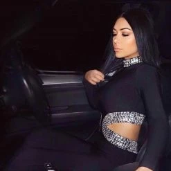 LORETA Clear As Crystal Jumpsuit