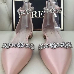 LORETA Glowing Crystal Flats