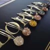 LORETA Crystal Gold Hair Clips Pins Set (7pcs) 24HR OVERNIGHT COLLECTION 2 LORETA Crystal Gold Hair Clips Pins Set (7pcs) 24HR OVERNIGHT COLLECTION