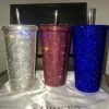 LORETA XL - Crystallized Crystal Coffee/Drink Tumbler Cup With Straw 2 LORETA XL - Crystallized Crystal Coffee/Drink Tumbler Cup With Straw