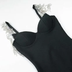 LORETA Crystal Rainfall (Black) Clothing 9 LORETA Crystal Rainfall (Black) Clothing