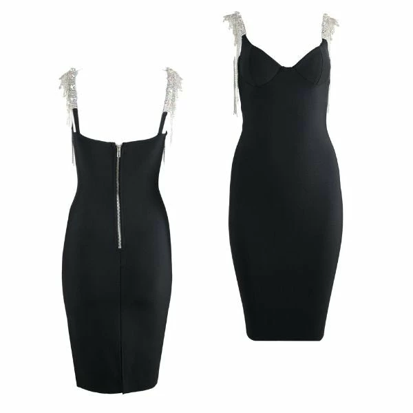 LORETA Crystal Rainfall (Black) Clothing 5 LORETA Crystal Rainfall (Black) Clothing