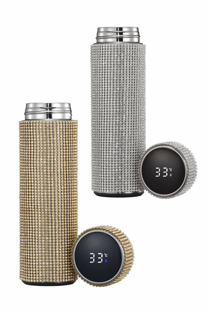 LORETA 24HR OVERNIGHT COLLECTION Crystal Thermos With Smart Temperature Display 4 LORETA 24HR OVERNIGHT COLLECTION Crystal Thermos With Smart Temperature Display