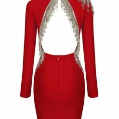 LORETA Clothing Crystal Fuchsia (Red)