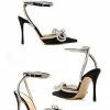 LORETA Endless Diamonds Heels (Black) 2 LORETA Endless Diamonds Heels (Black)
