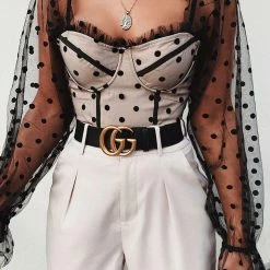 LORETA Clothing Coco Top (Black)