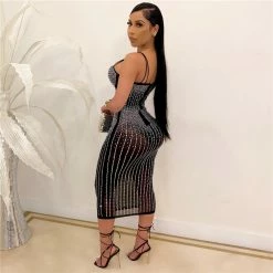 LORETA Rio Glow Dress Clothing