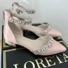LORETA Glowing Crystal Flats