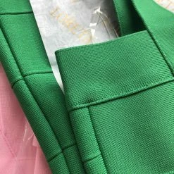 LORETA Green Angel Dress