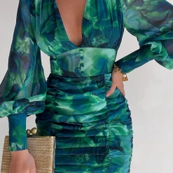 LORETA Lolita Green Dress