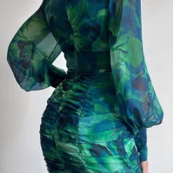 LORETA Lolita Green Dress