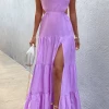 LORETA Clothing Hana Maxi Dress (Lilac)