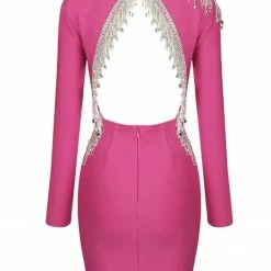 LORETA Crystal Fuchsia Clothing