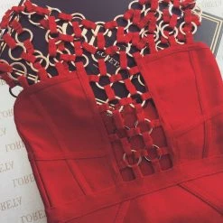 LORETA Madrid Dress | Red