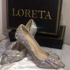 LORETA 24HR OVERNIGHT COLLECTION Cinderella Heels