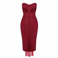 LORETA Tassel Dress
