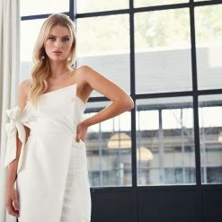 LORETA Baby Face Dress - White