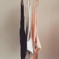 LORETA Set Of 3: Black | White | Nude Swimsuits Swimwear