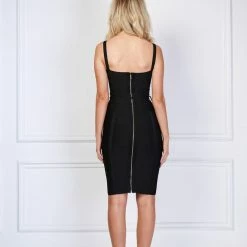 LORETA Clothing Isla Dress - Black