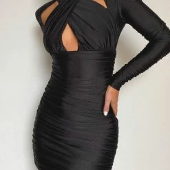 LORETA Night Dream Dress (Black)