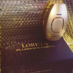 LORETA Laser Hair Removal System