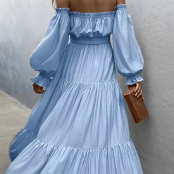 LORETA Loreli Maxi Dress (Sky Blue)