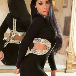 LORETA Clear As Crystal Jumpsuit