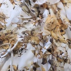 LORETA SALE Golden Tiger Dress