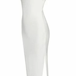 LORETA Trix Dress | White