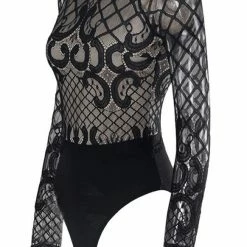 LORETA Snob | Bodysuit | Black