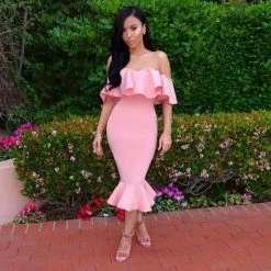 LORETA Hush Dress Clothing