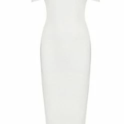 LORETA Trix Dress | White