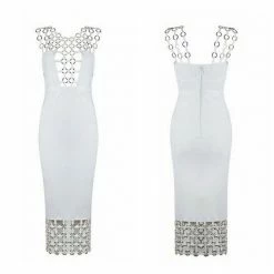 LORETA Clothing Madrid Dress | White 11 LORETA Clothing Madrid Dress | White