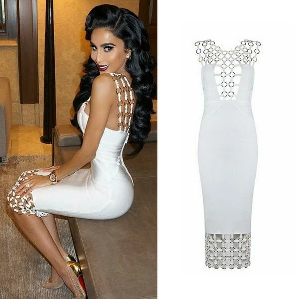 LORETA Clothing Madrid Dress | White 4 LORETA Clothing Madrid Dress | White