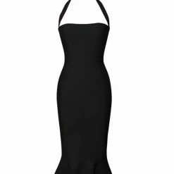 LORETA Penelopre Dress | Black Clothing