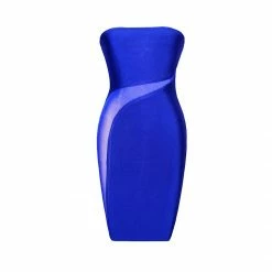 LORETA Blue Flame Dress Clothing 11 LORETA Blue Flame Dress Clothing