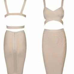 LORETA Almond Nude | Set Clothing