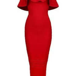 LORETA Clothing Leonardo Dress | Red